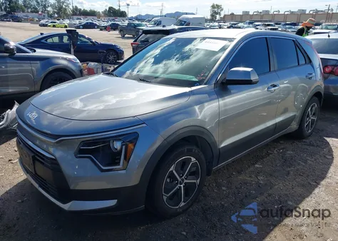 2024 Kia Niro Lx z USA, uszkodzony, nr VIN KNDCP3LE2R5149799